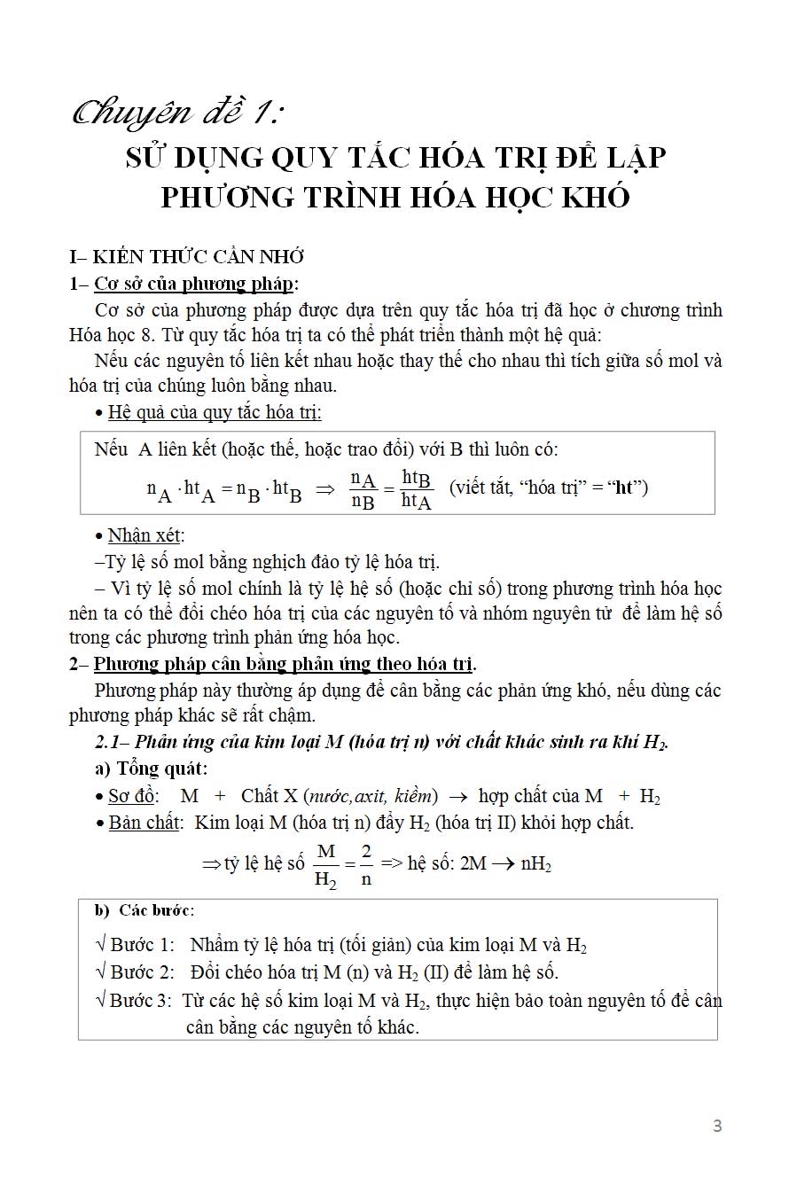 Combo 22 Chuyên Đề Hay Và Khó Bồi Dưỡng Học Sinh Giỏi Hóa Học THCS (Tập 1 + Tập 2)  - KV