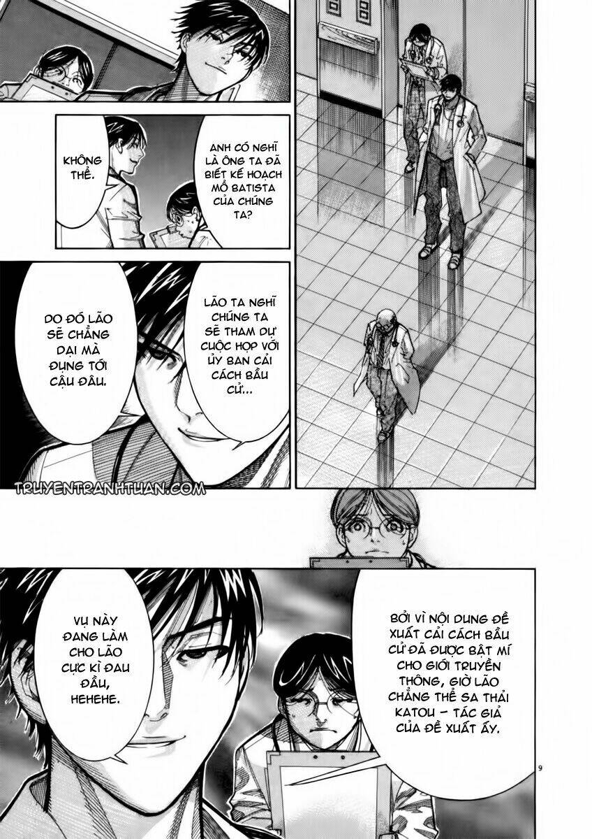 team medical dragon - y đội rồng chapter 70 9