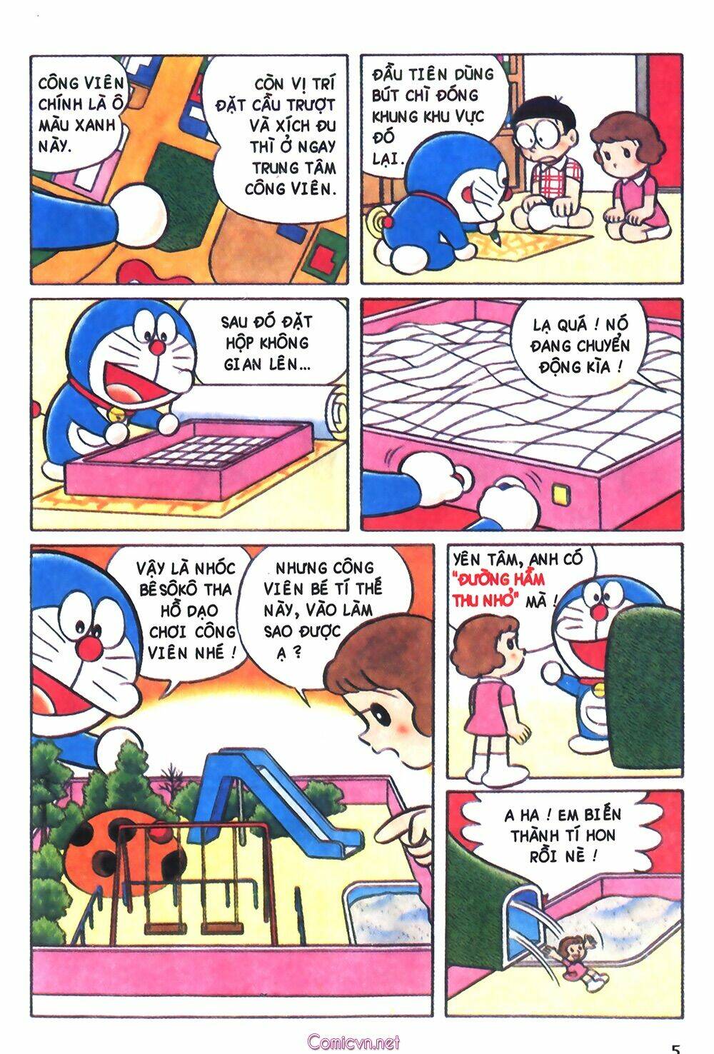 doraemon màu chapter 39 3