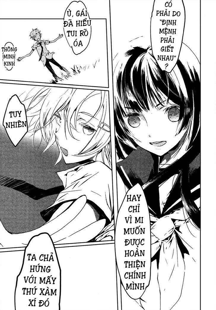 aka no haikyo! chapter 6 7