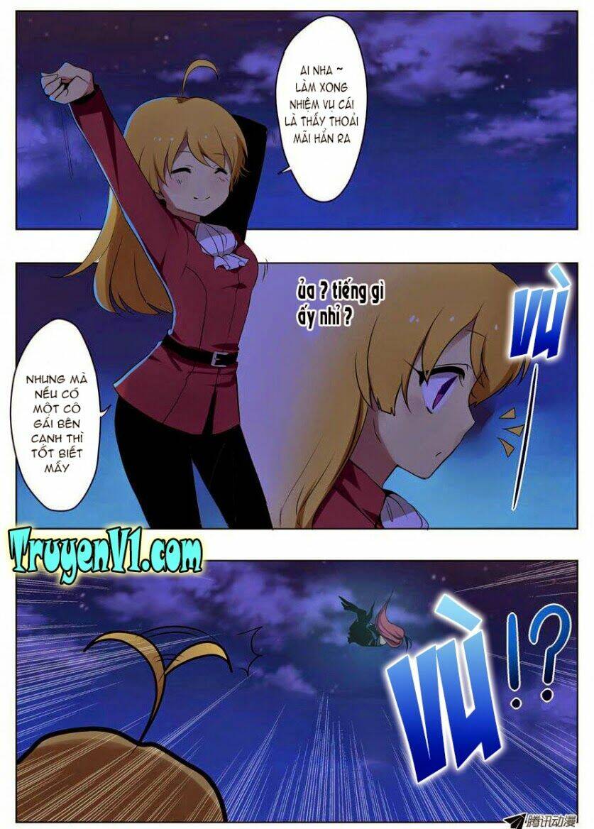 mạt nhật tinh quang - mori xingguang chapter 1 14