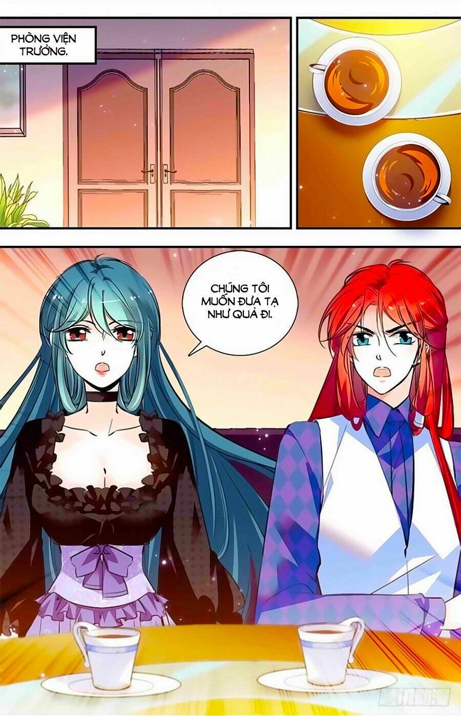 bạn trai quái thú của tôi chapter 79 1