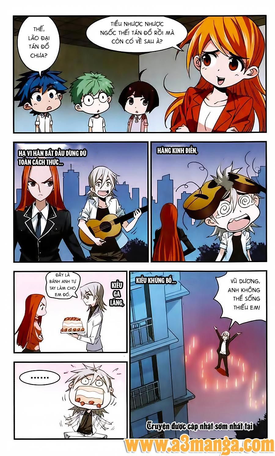 tuyết ảnh đặc phái tổ chapter 36 11