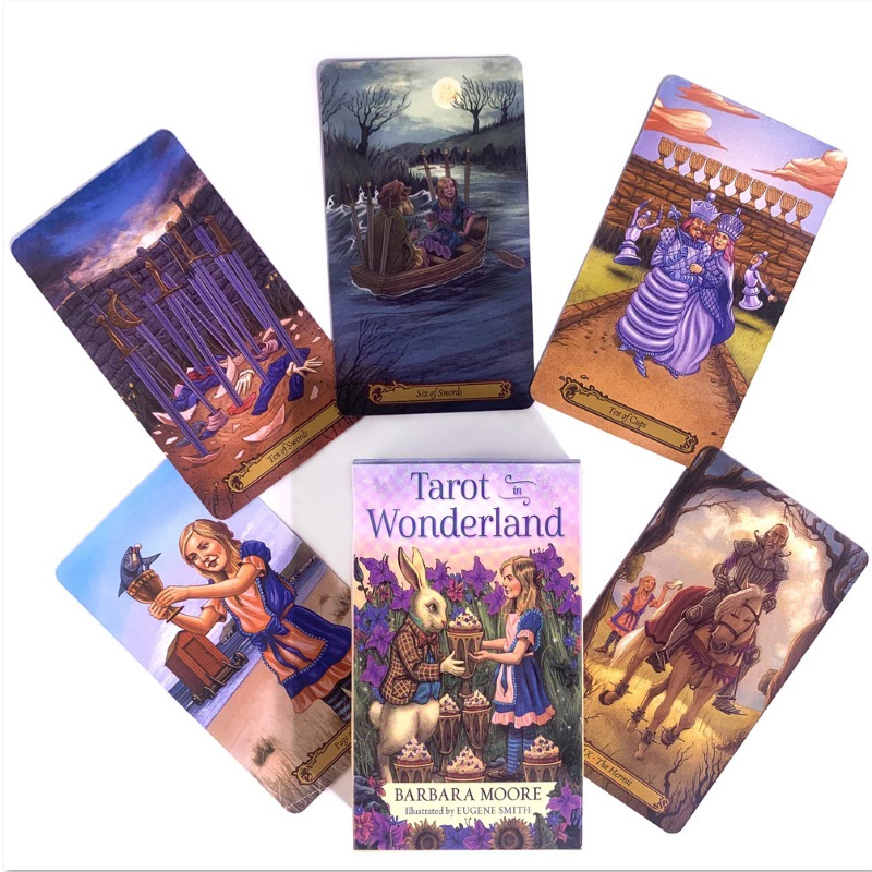 {Kèm quà tặng} Bộ bài Tarot in Wonderland