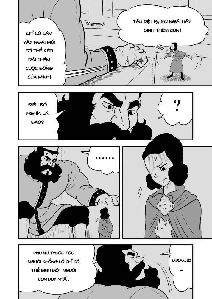 bảng xếp hạng vua chapter 81 8