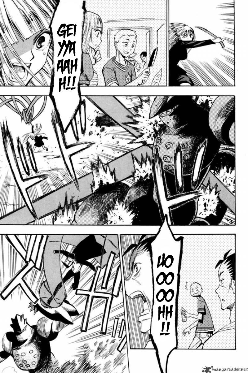 hoshi no samidare - lucifer and the biscuit hammer chapter 41 13