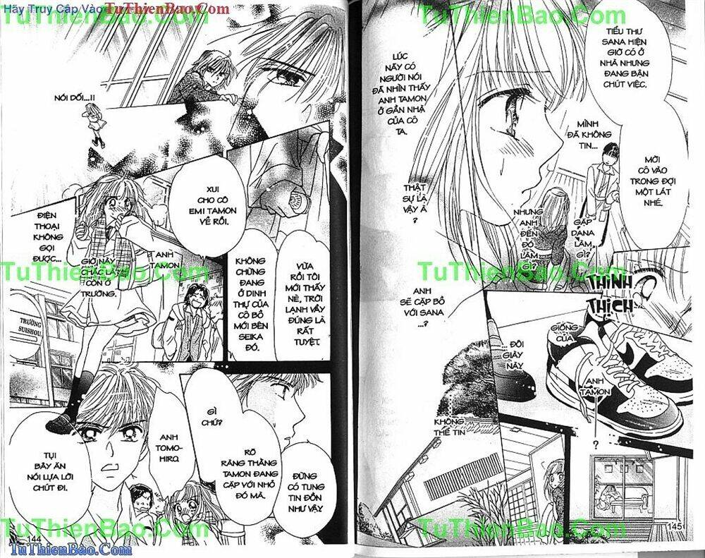 tình bạn dể thương chapter 9 72