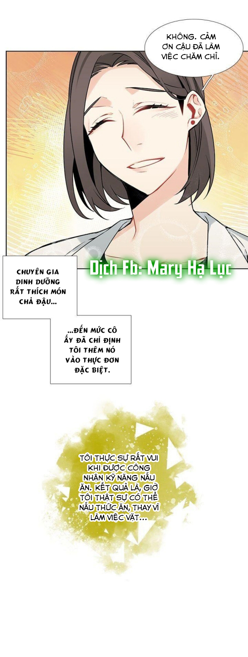 đầu bếp ẩn dấu lời chúc phúc chapter 5.3 6