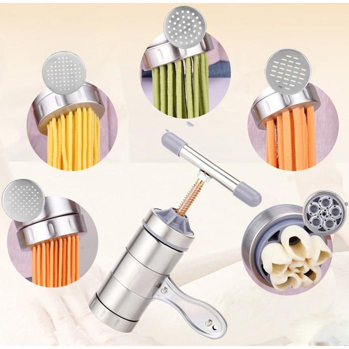 Khuôn làm bún 5 đầu bằng inox tiện lợi