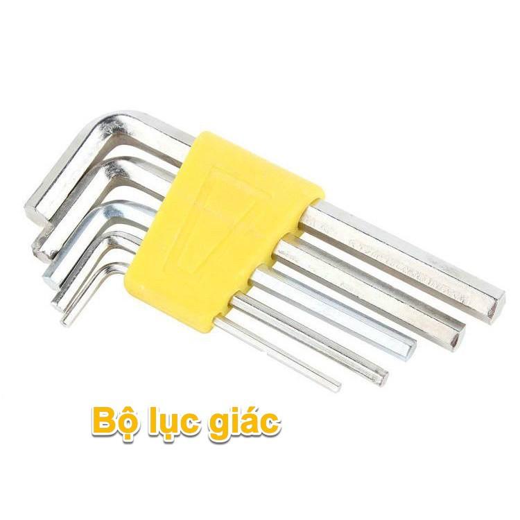 Bộ Dụng Cụ Sửa Chữa Đa Năng 16 Chi Tiết HÀNG LOẠI 1 Bộ Dụng Cụ Gia Đình Cầm Tay, Nhỏ Gọn