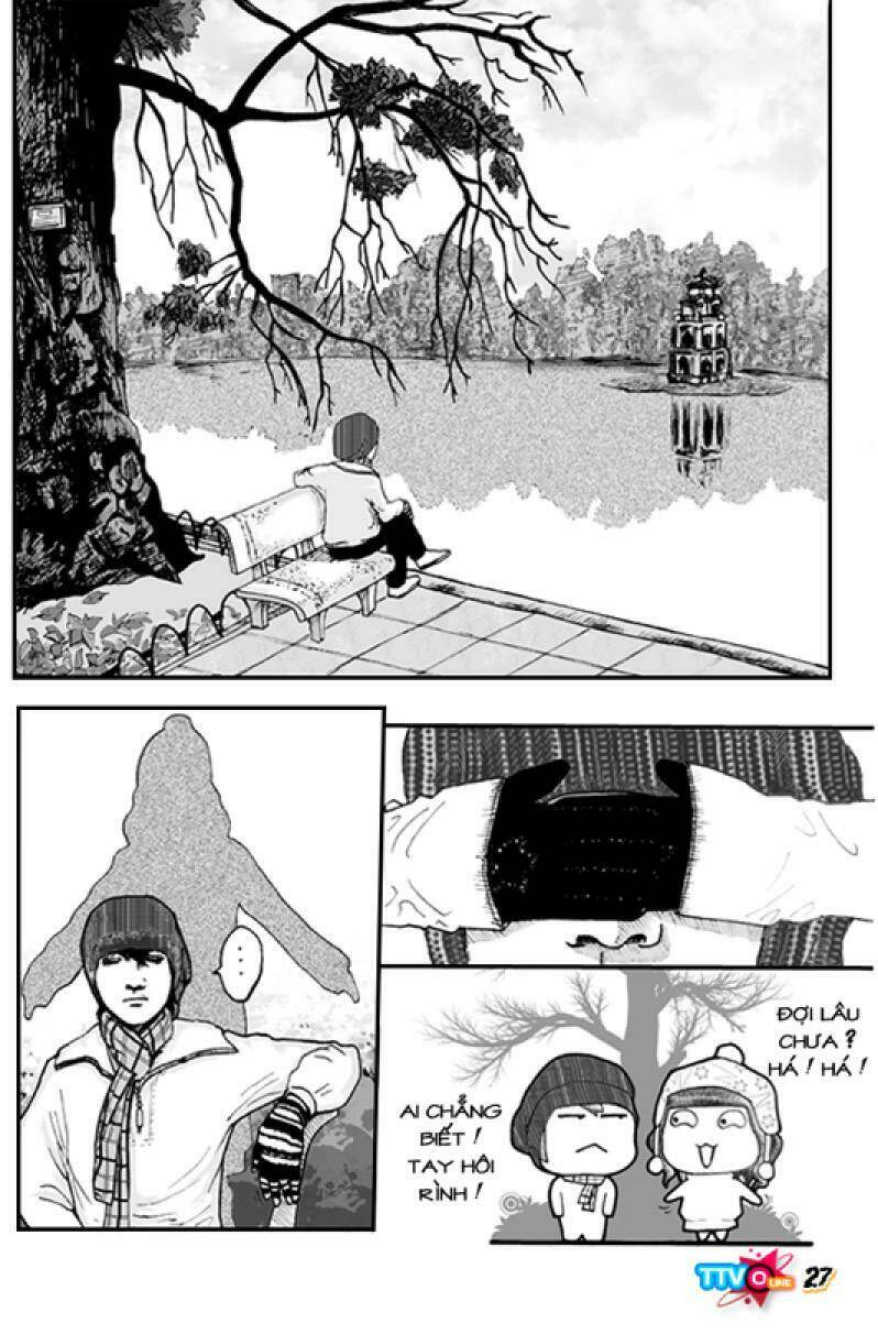 tạp chí truyện tranh việt nam online - ttvo chapter 1 29