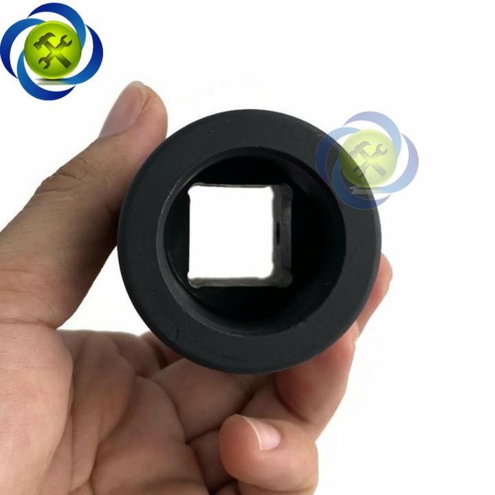 Tuýp vuông Kingtony 853421 loại 1 inch 4 cạnh đen