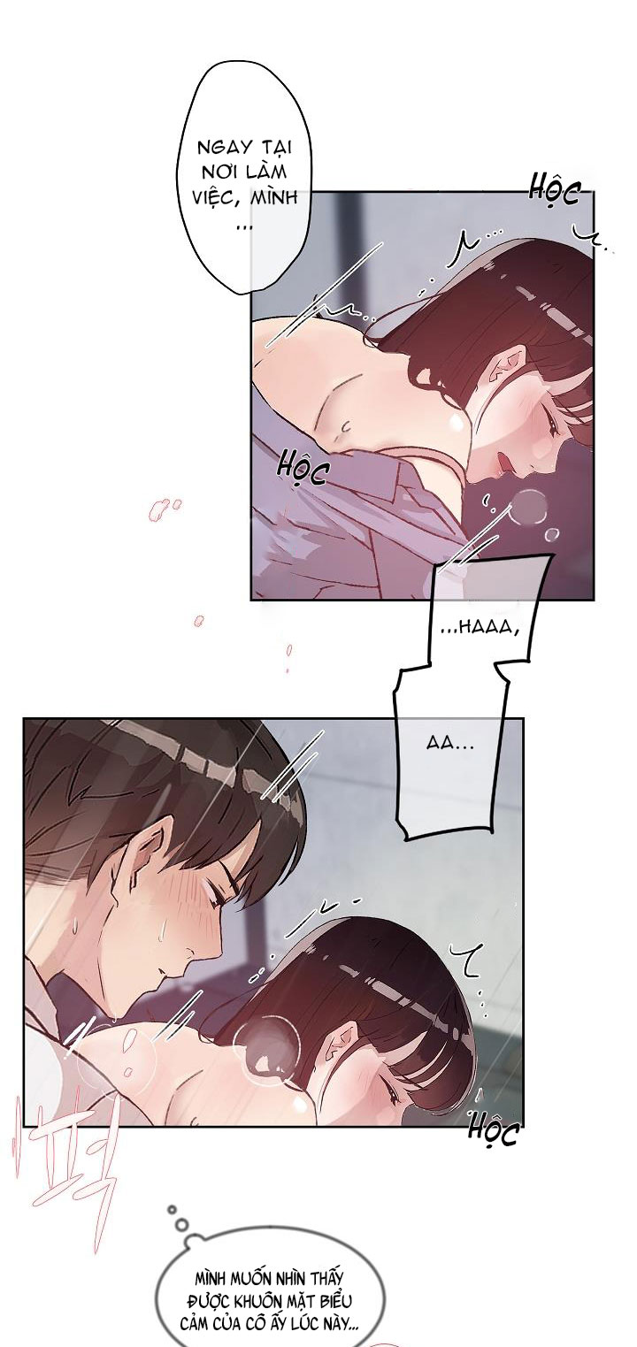 mãnh thú nơi công sở chapter 0 12