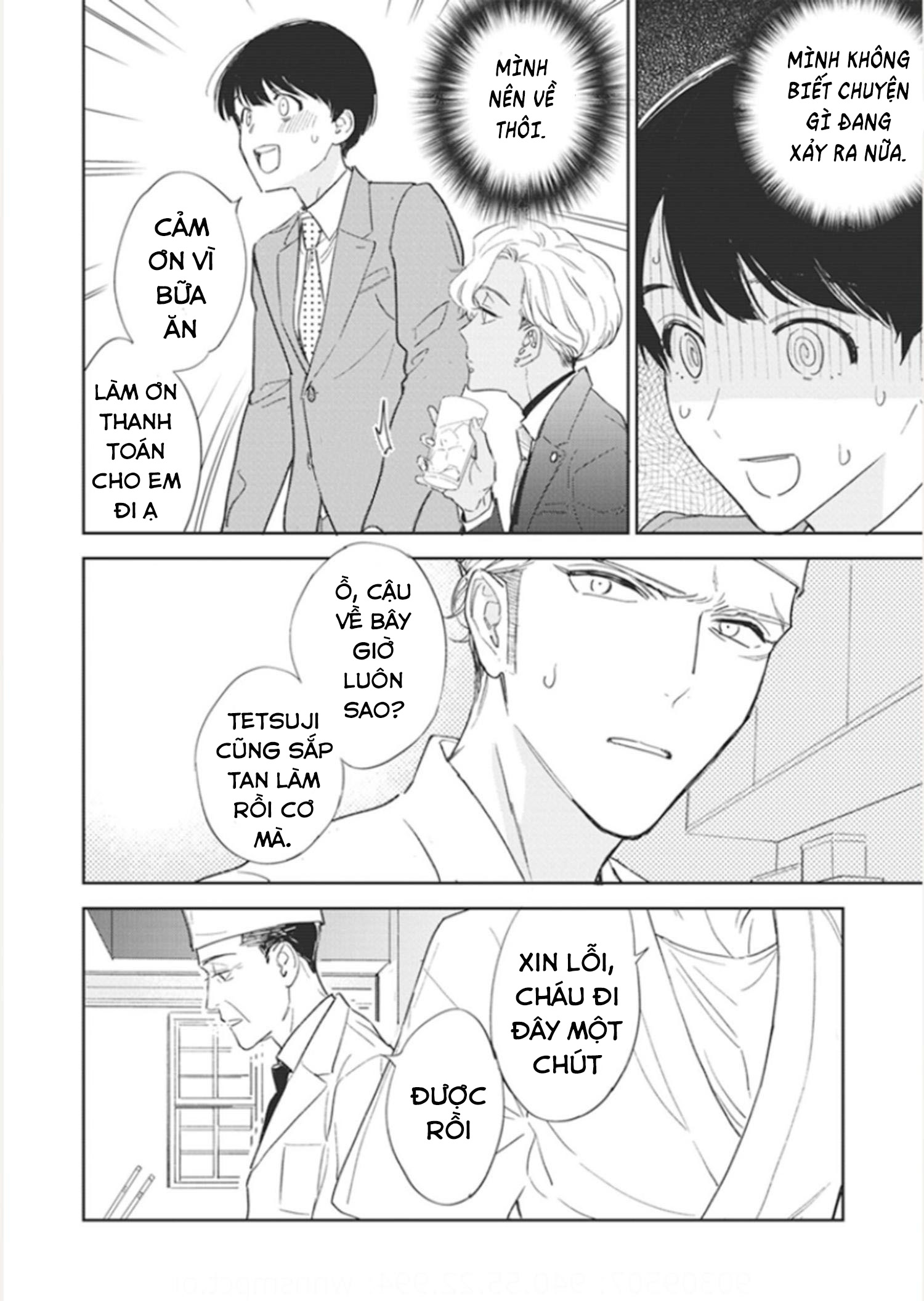 chàng thơ nhỏ bé của alpha chapter 3 9