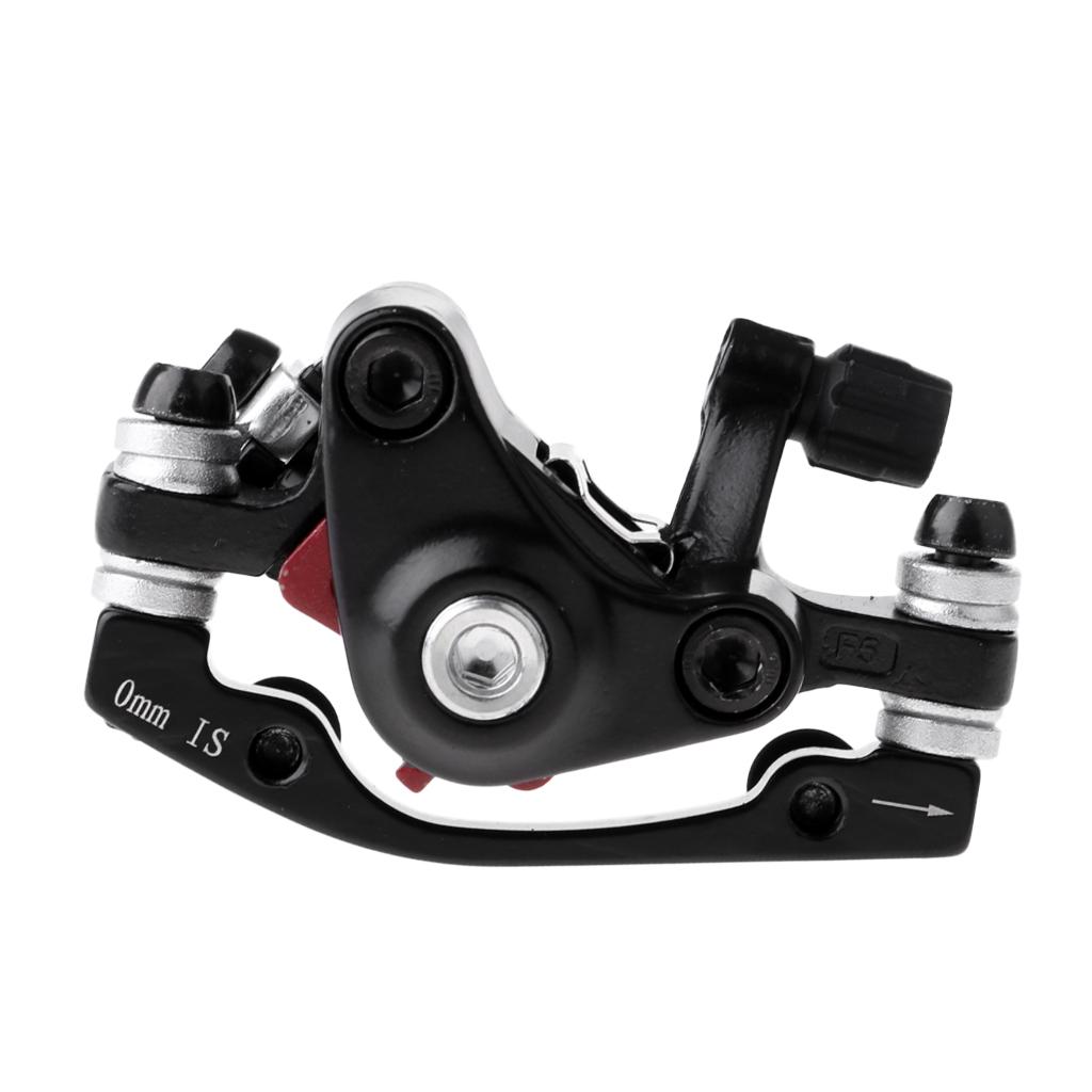 Aluminum Alloy Mechanical Disc Brakes Front Cycling Bike MTB Caliper 8.5cm