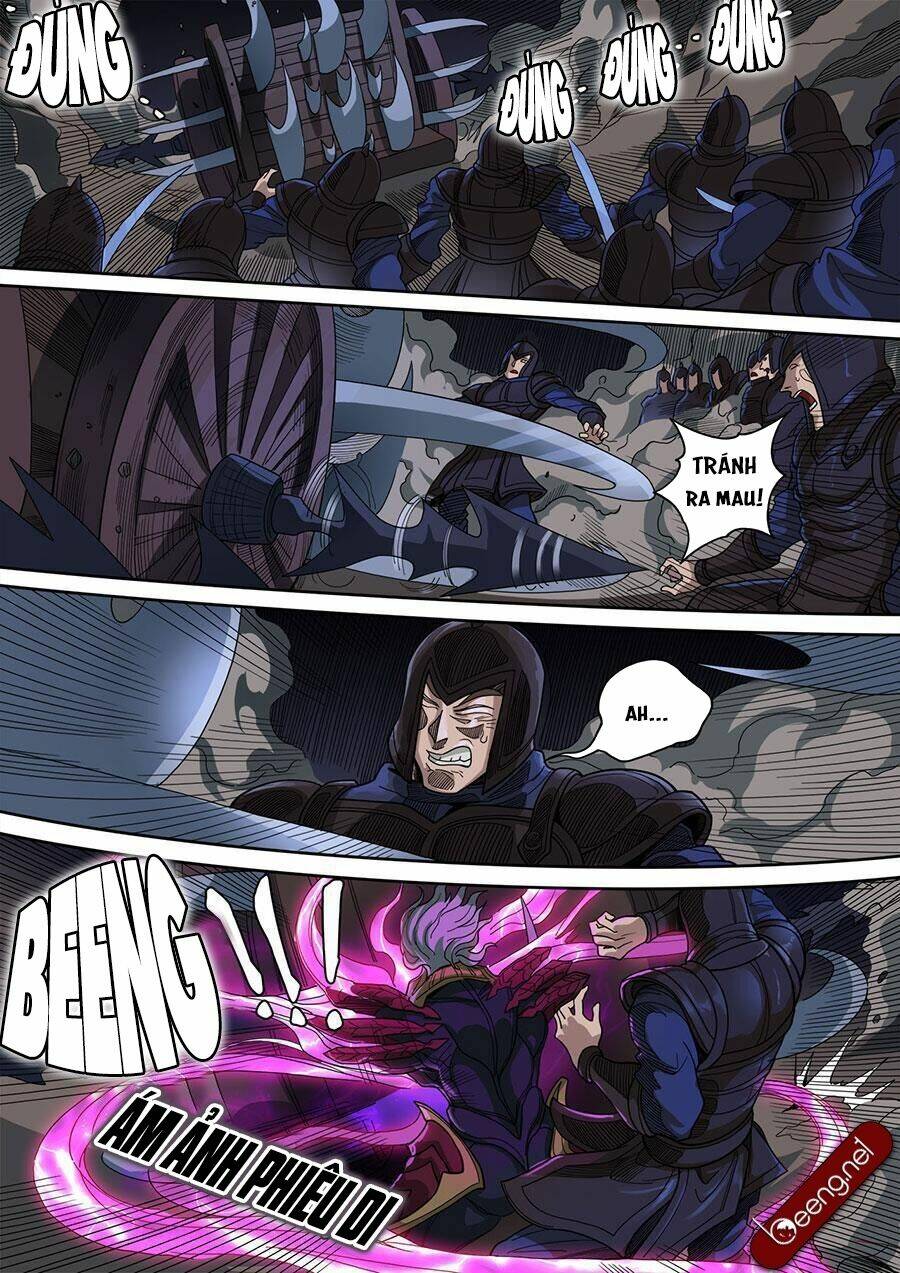 đường dần tại dị giới chapter 293 8