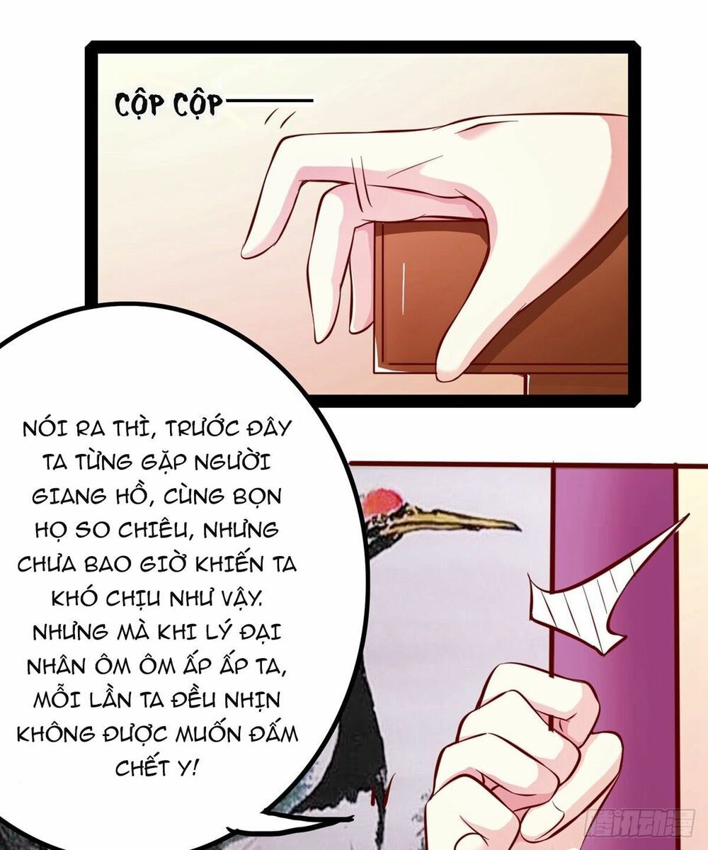 hoàng hậu của trẫm là võ lâm minh chủ chapter 14 37