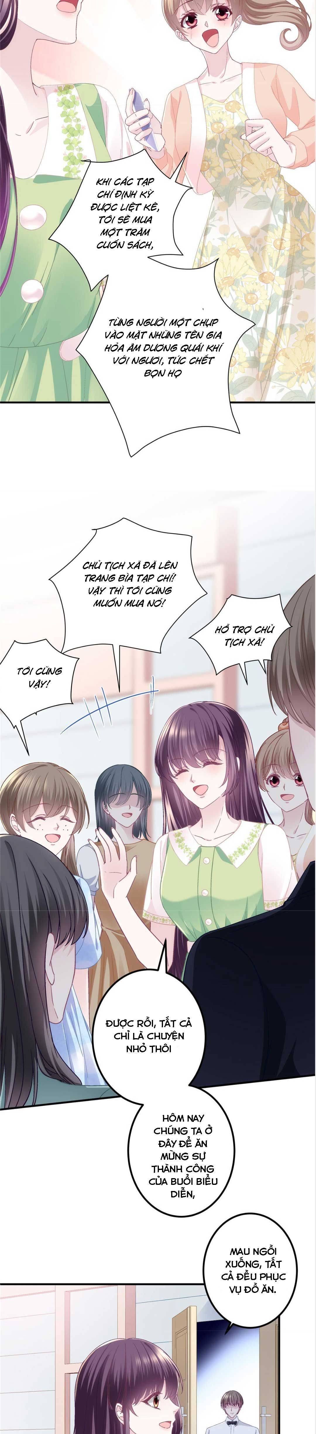 trọng sinh về chinh phục tổng tài chapter 79 13