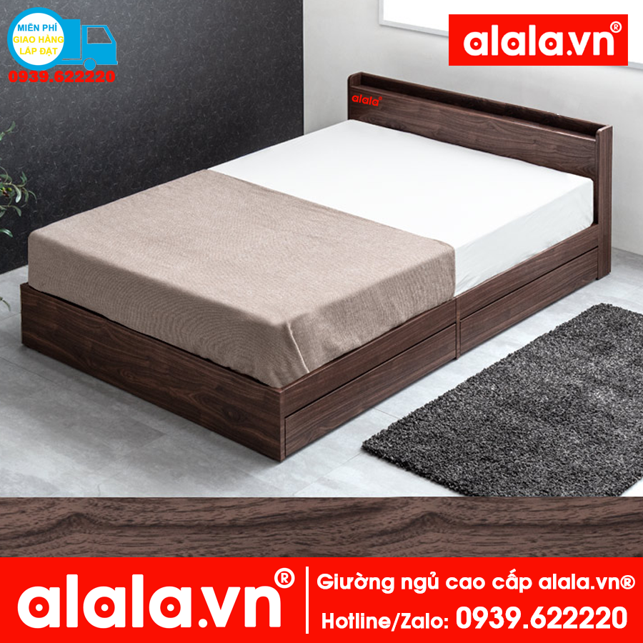 Giường ngủ cao cấp Lexus - alala.vn