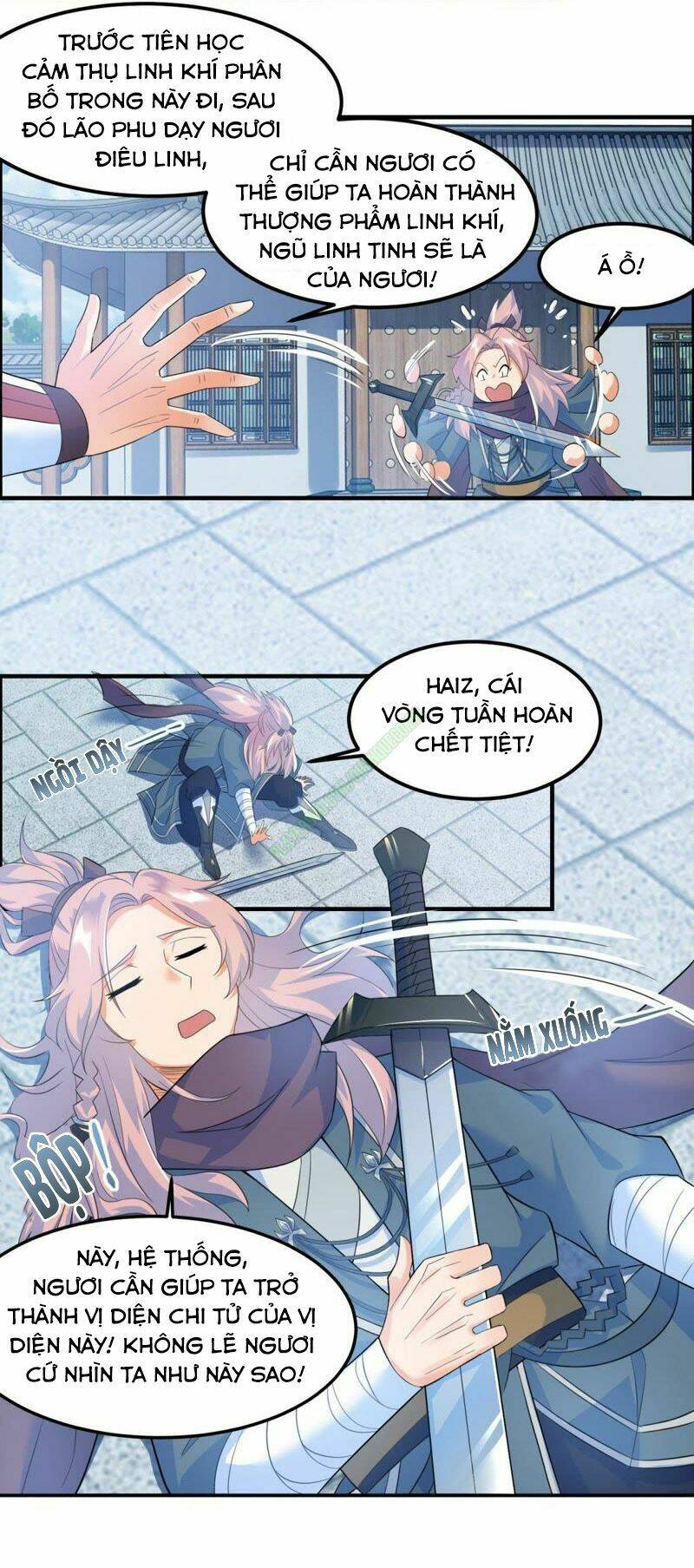 tối cường quang hoàn hệ thống chapter 15 9