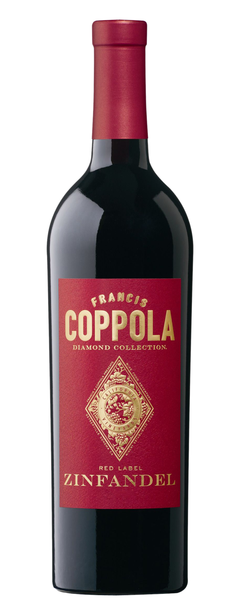 Rượu vang đỏ Mỹ Coppola Diamond Collection, Zinfandel, California