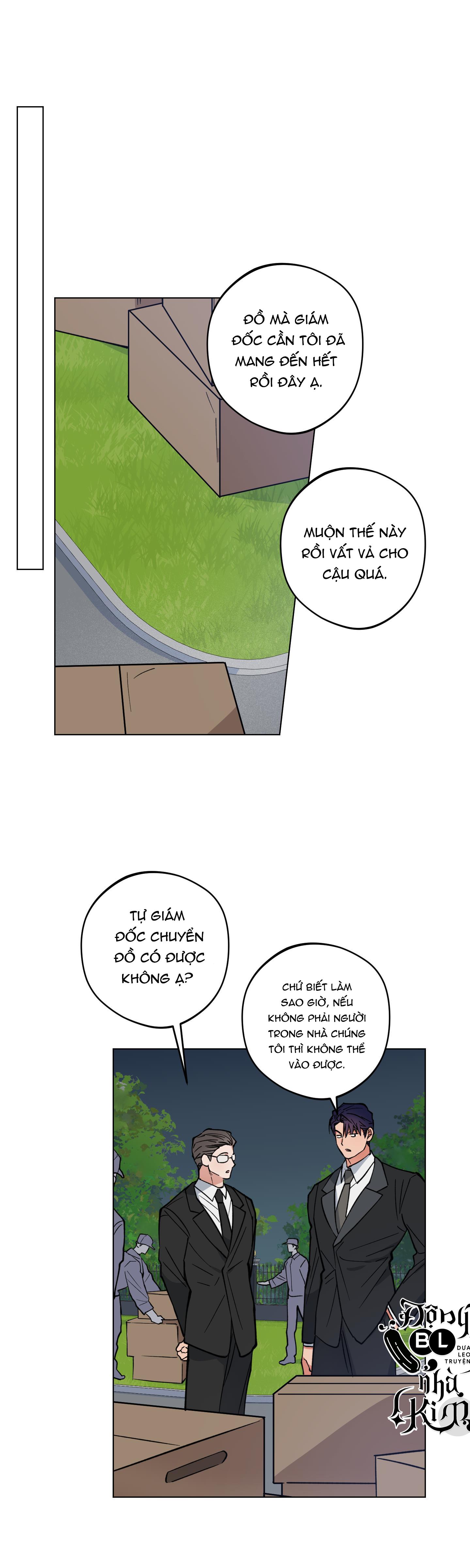 bình minh, mây và sông chapter 4 17