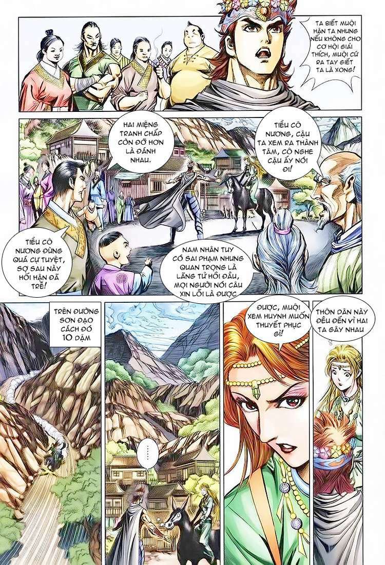 thiên tử truyền kỳ 5 - như lai thần chưởng chapter 160 32