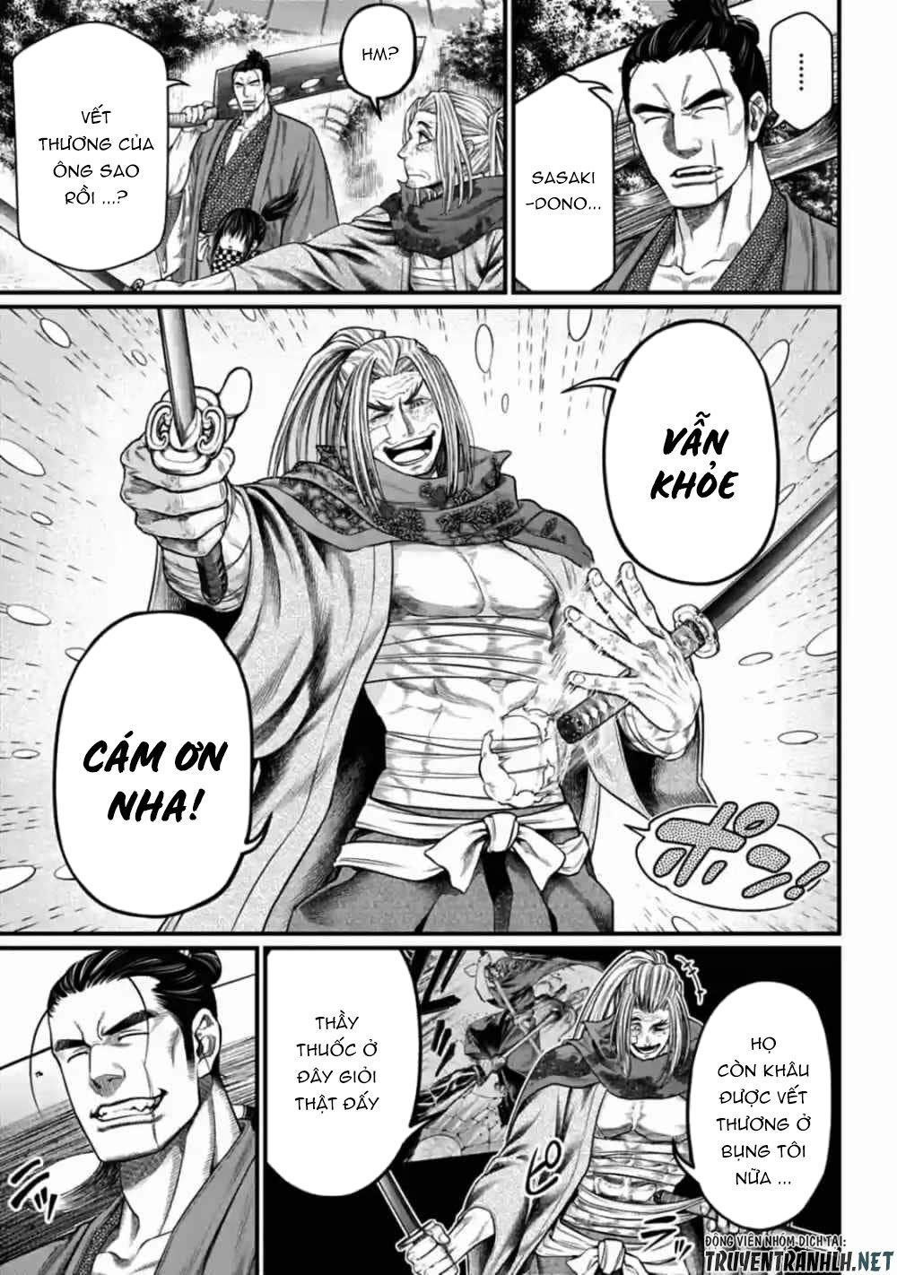 đại chiến nhân thần chapter 34 5