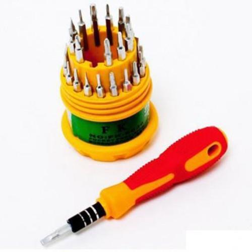 Bộ Tô Vít Đa Năng 31 Món | Bộ Tua Vít, Vít Tròn 31 in 1 Đa Năng Tiện Dụng