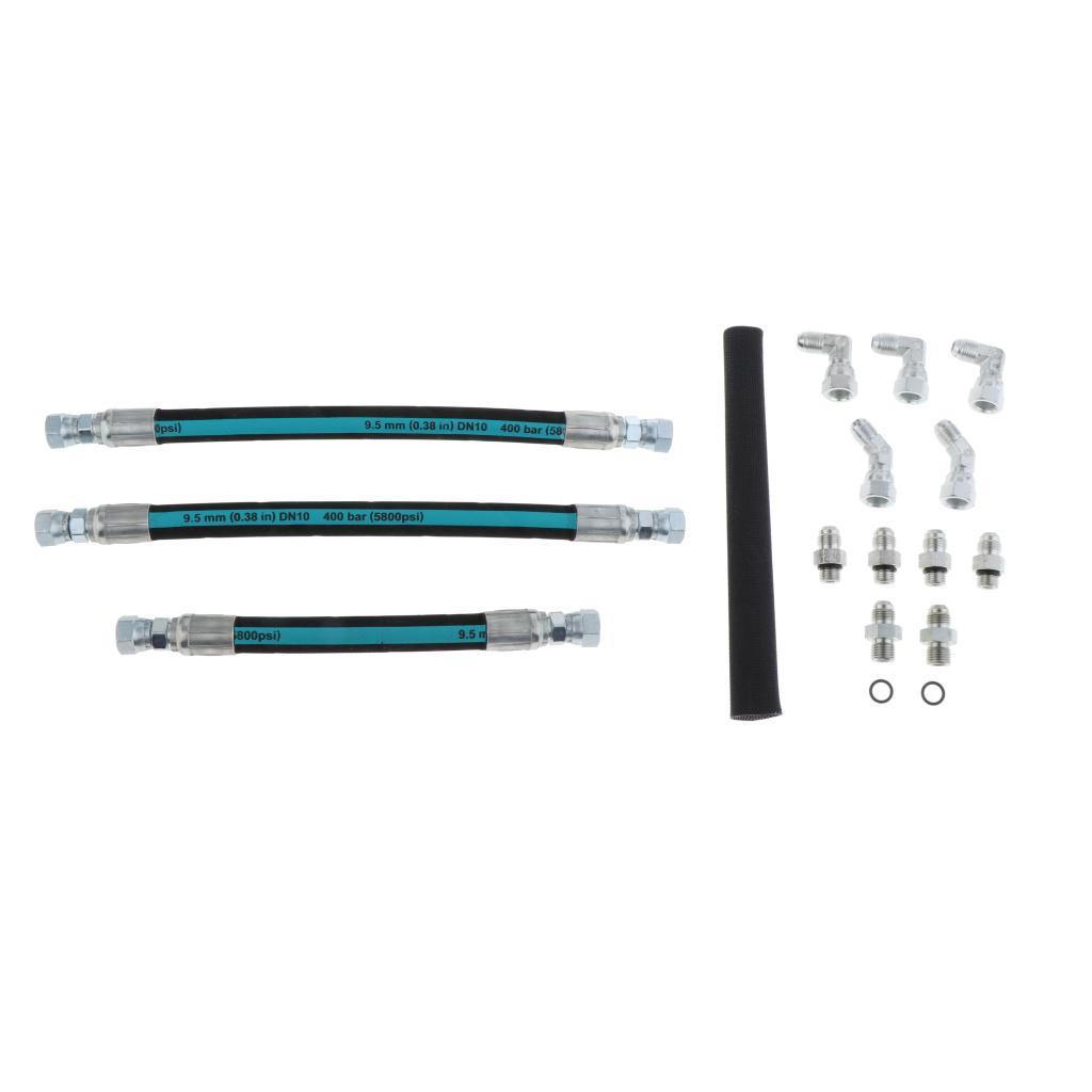 NEW Oil Pump Lines Metal Fit for Powerstroke 94-97 Green High Quality