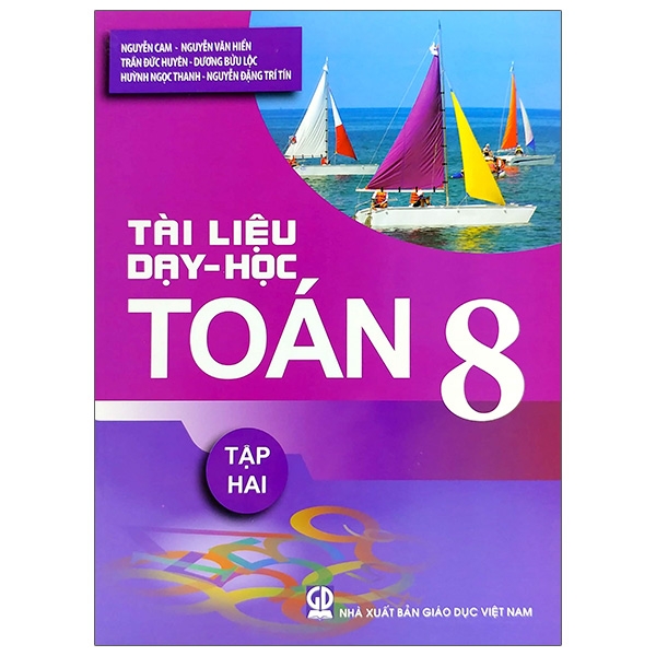 Tài Liệu Dạy Và Học Toán 8 - Tập 2 (2020)