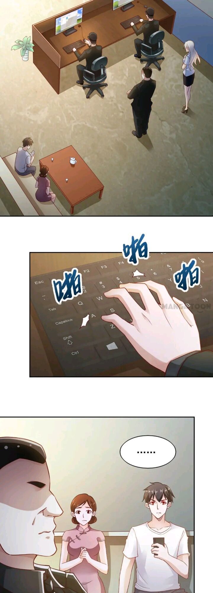 chiếc điện thoại thần kỳ chapter 70 6