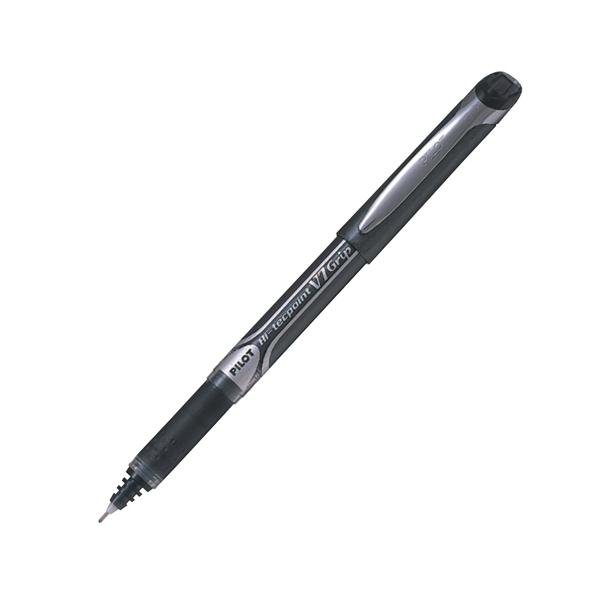 Bút Mực Nước Hi - Tech V7 Grip Pilot Bxgpn - V7 - B - Mực Đen