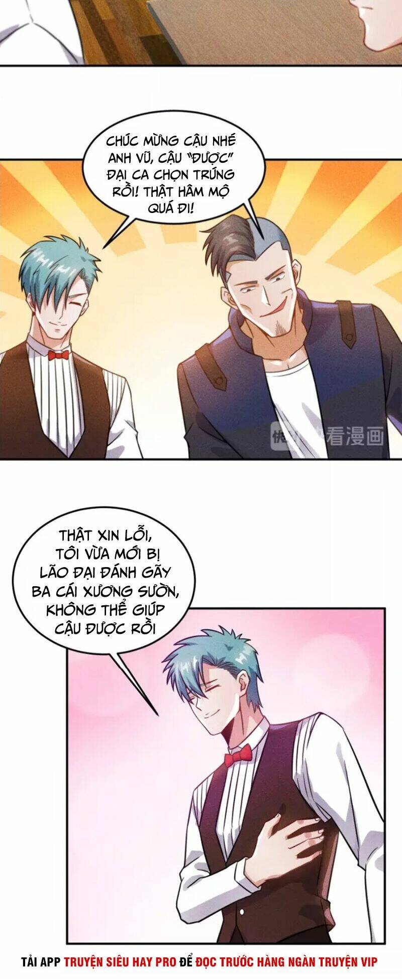 cao thủ cận vệ của nữ chủ tịch chapter 49 21