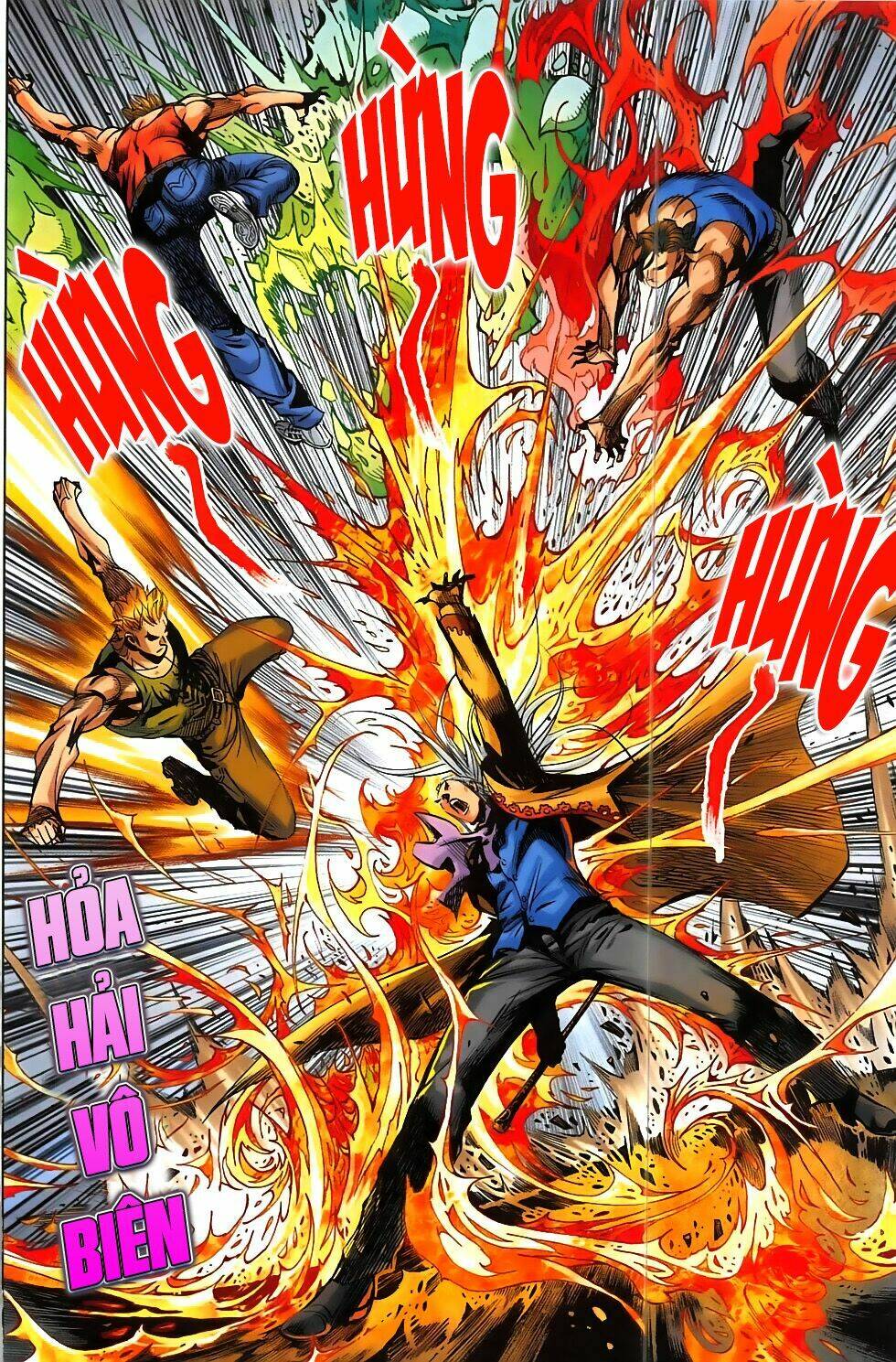 hoàng giả chi lộ chapter 2.2 9