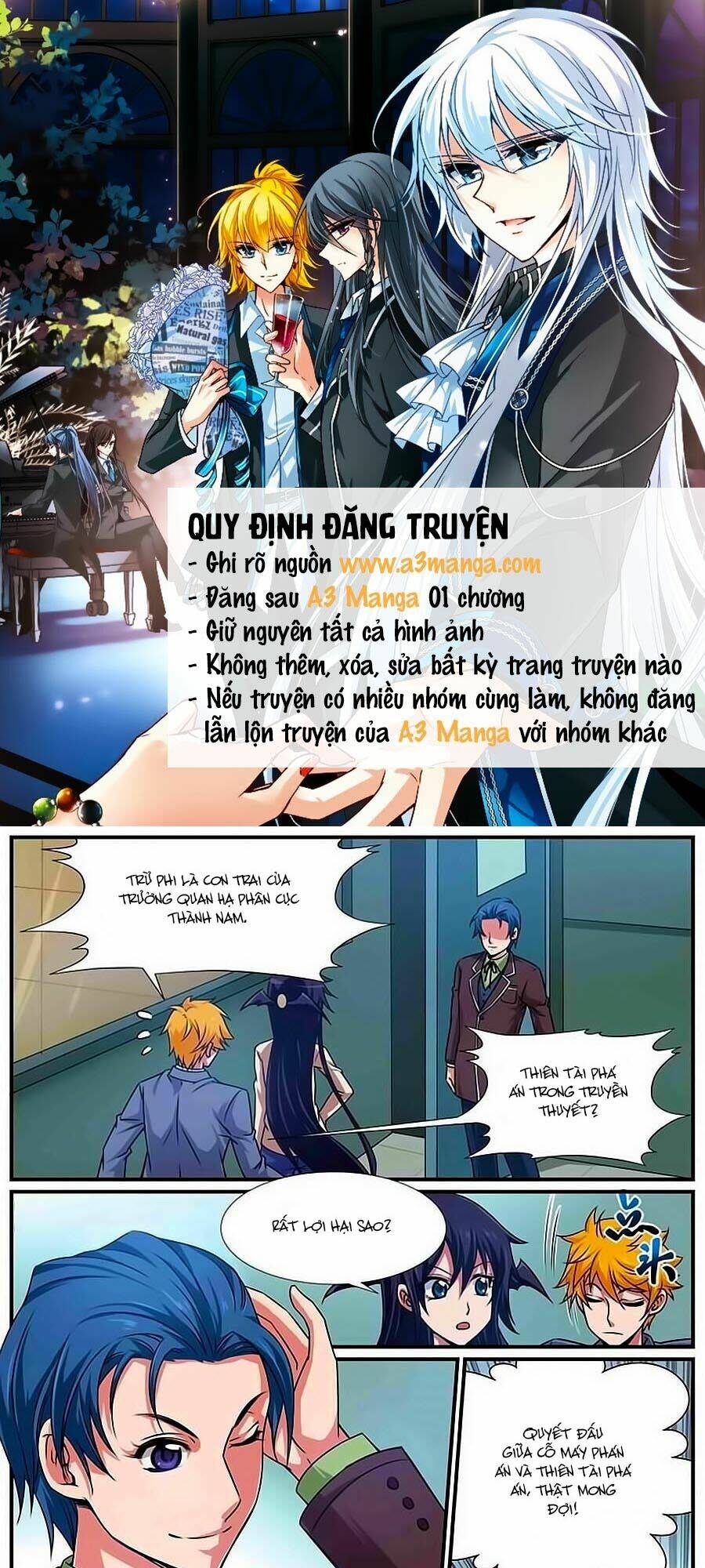 thần thám thiếu nữ m chapter 16.1 2