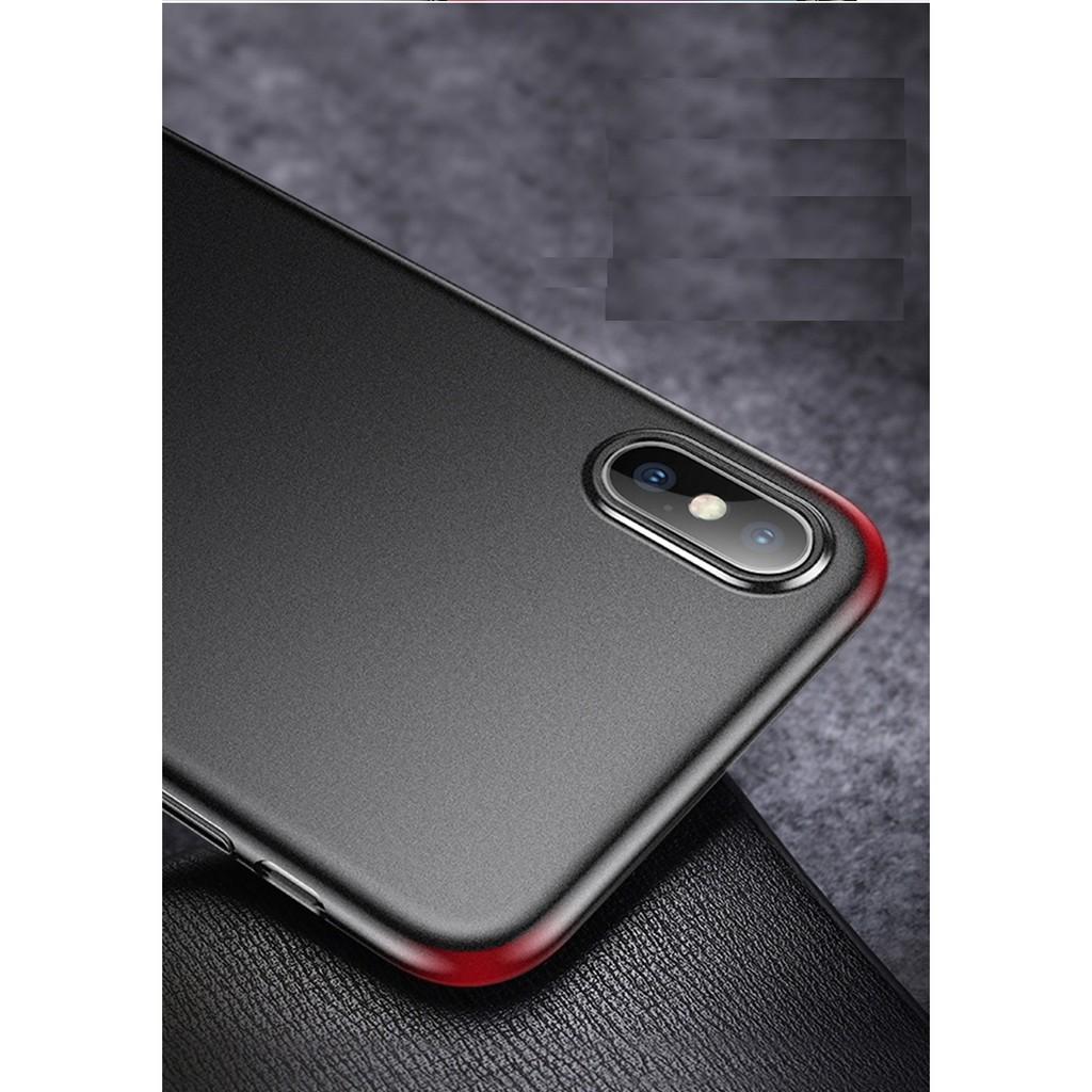 Ốp lưng dành cho iPhone XR & Xs Max siêu mỏng chống vân tay Wing chính hãng Baseus
