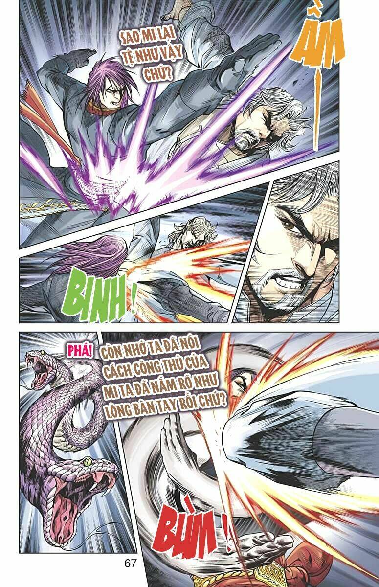 thần binh huyền kỳ f chapter 32 33