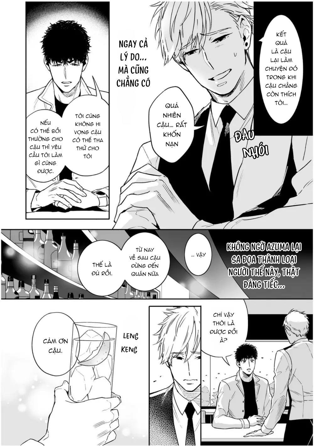 định nghĩa yêu của riêng tôi chapter 2 27