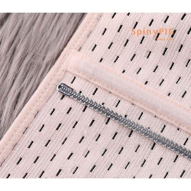 Đai gen bụng 4 xương 6 móc cài M+ cao cấp