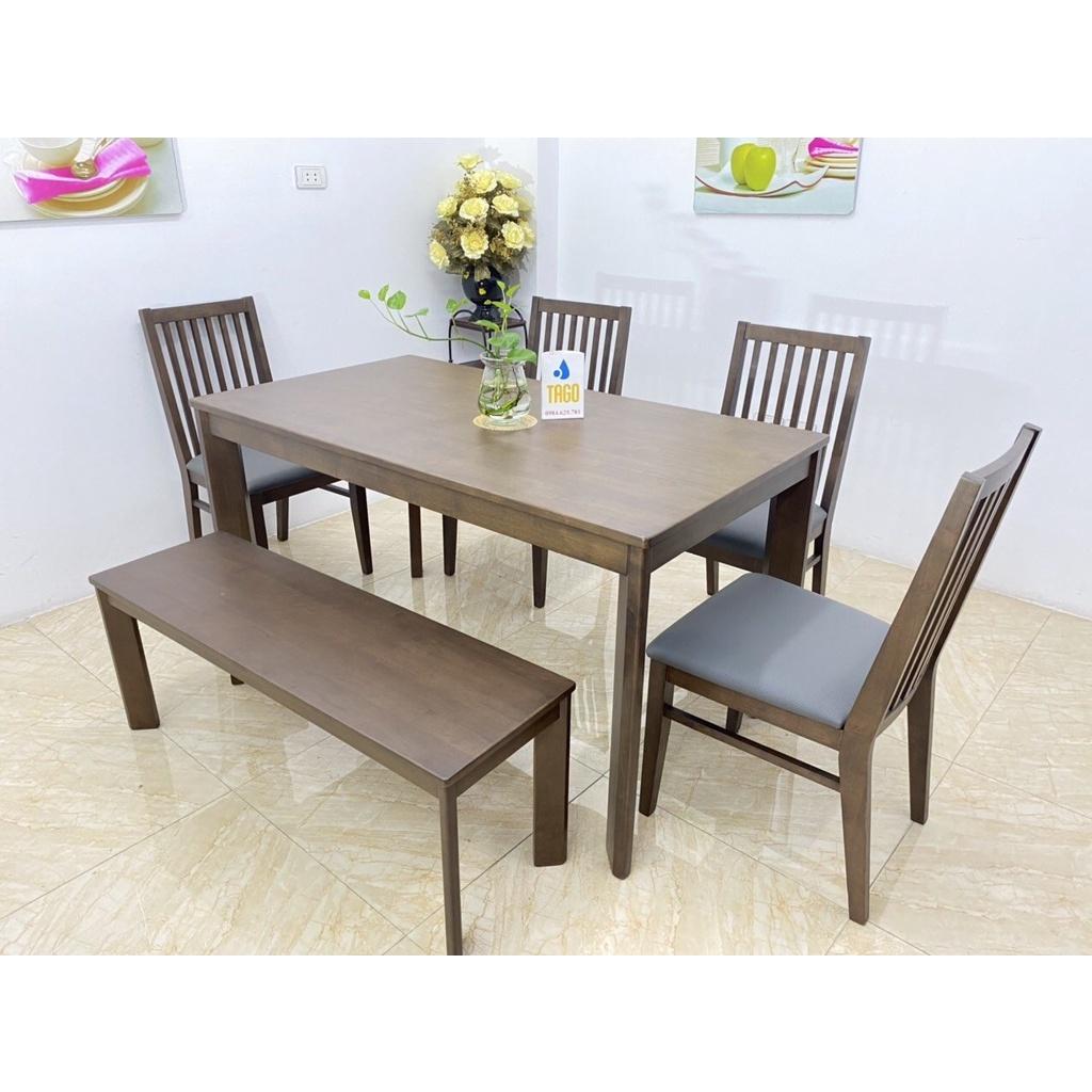 Bộ Bàn ăn Dining có ghế Bench