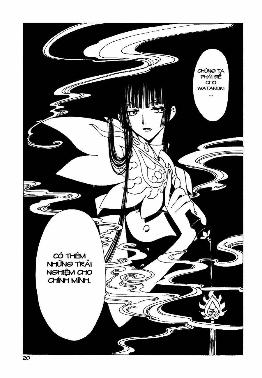 xxxholic - hành trình bí ẩn chapter 49 21