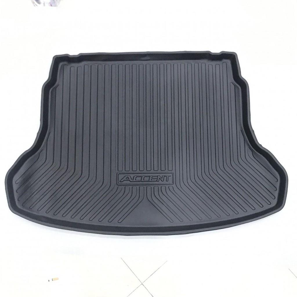 Lót cốp nhựa xe Accent 2018-2023 nhựa dẻo TPO
