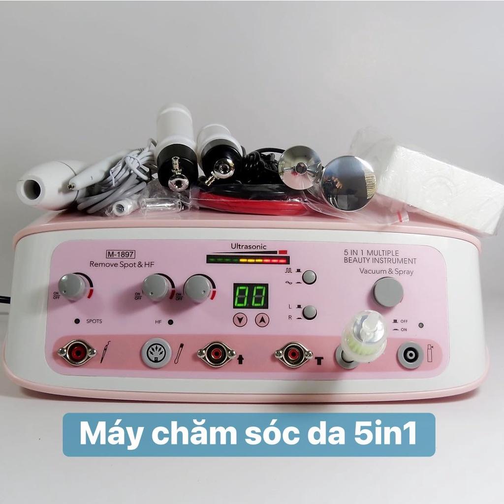 Máy Chăm Sóc Da 5in1 Ultrasonic Cho Spa