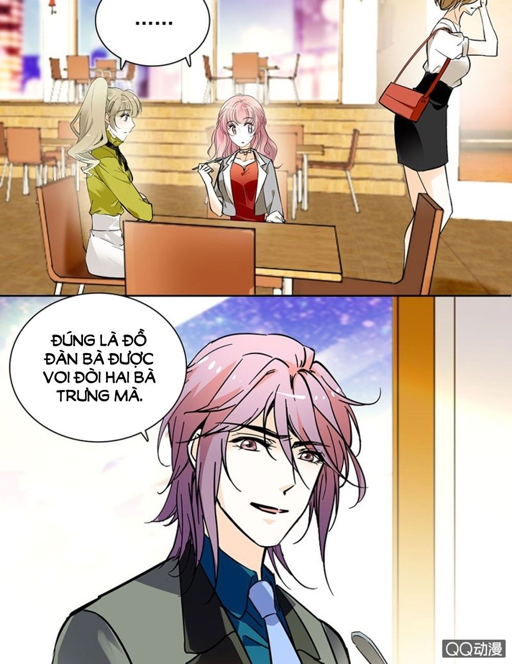 tịch nhan hoa nở chỉ vì em chapter 40 2