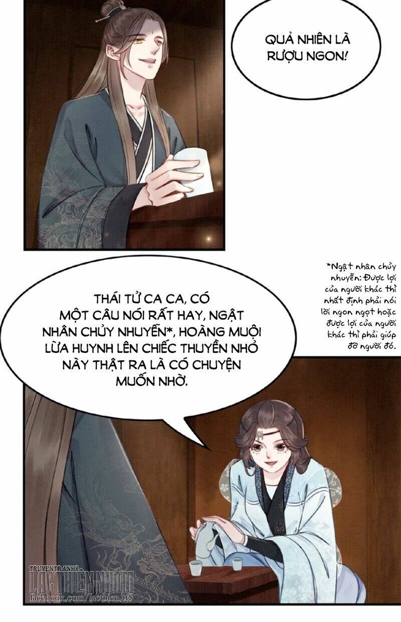 trọng sinh bá sủng nhiếp chính vương quá mạnh mẽ chapter 23 24