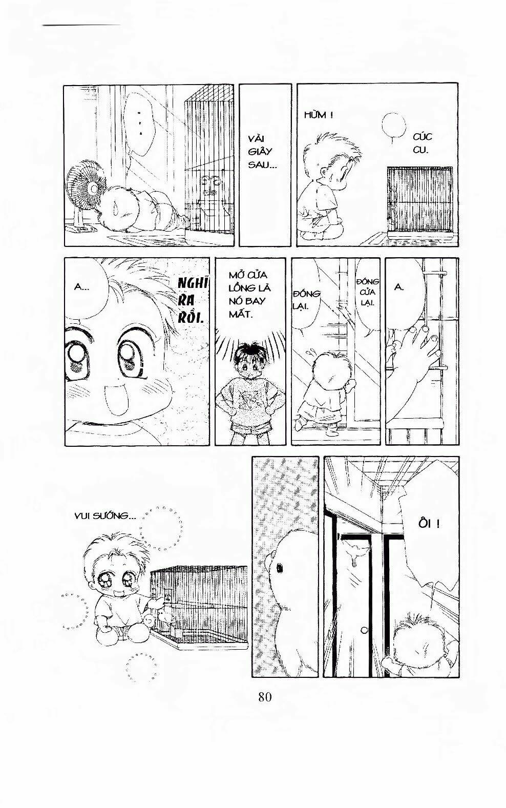 em bé và tôi chapter 93 13