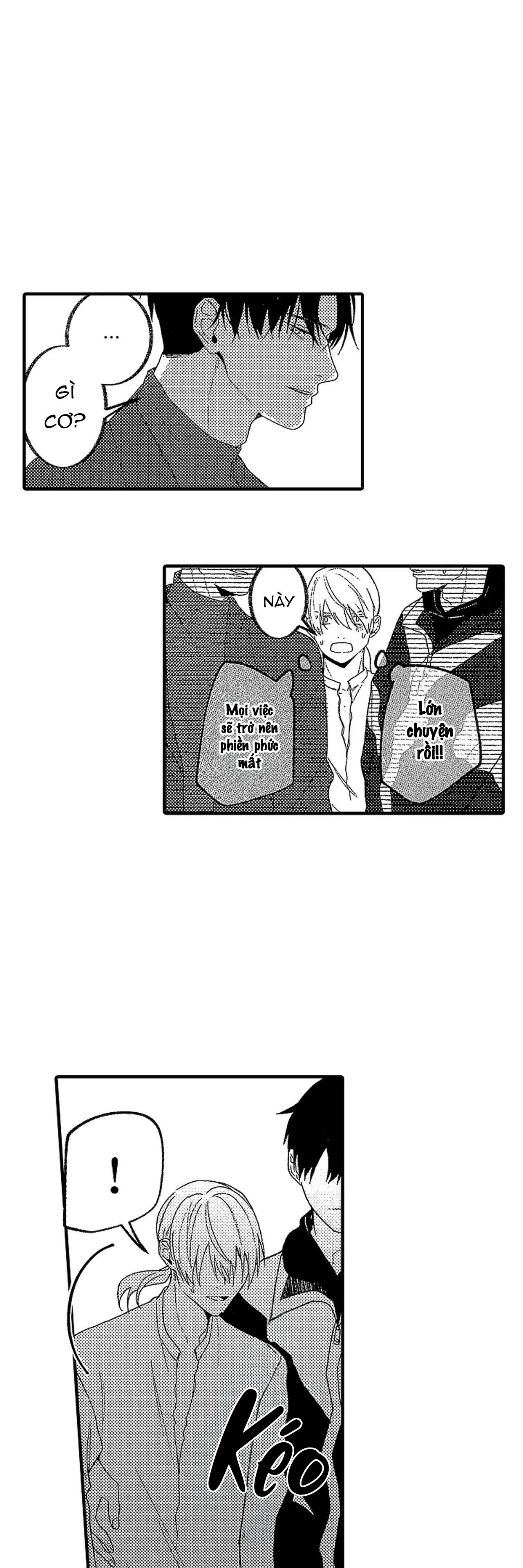 tái sinh thành một omega chapter 8 2