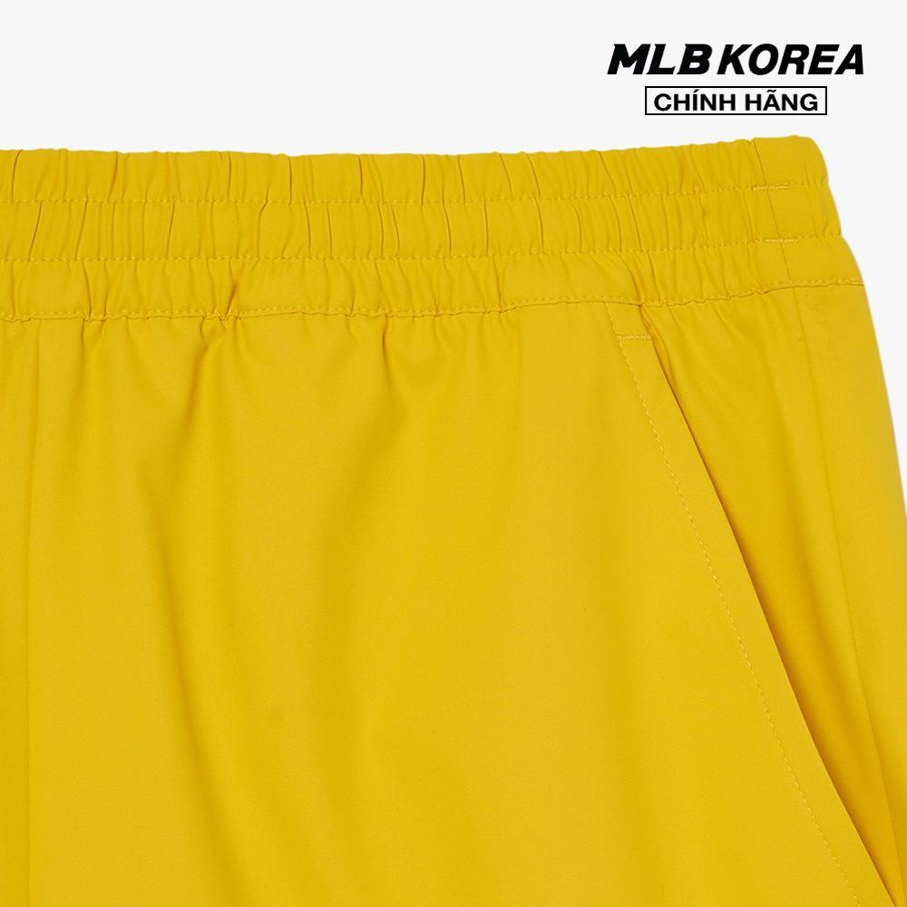 MLB - Quần shorts unisex ống rộng phối logo thời trang 3ASMR0133