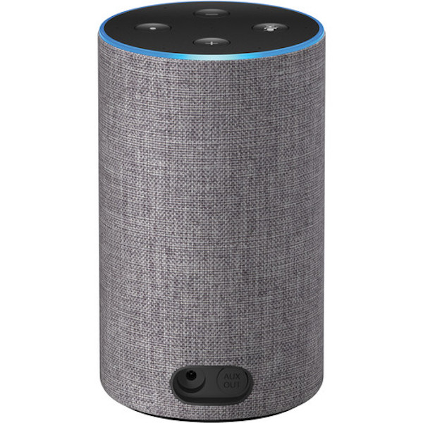 Loa thông minh Amazon Echo (2nd Generation) - Hàng Nhập Khẩu